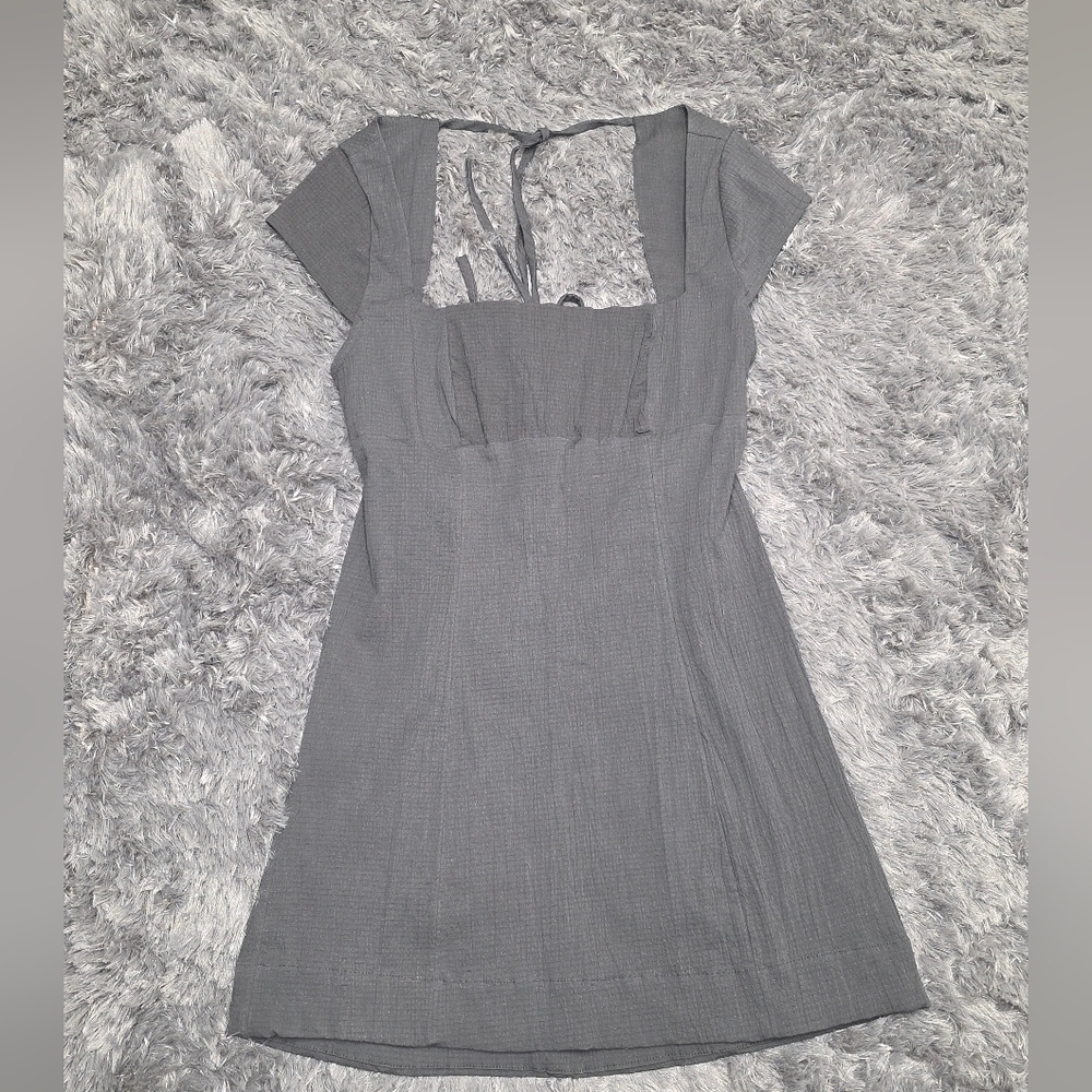 Free People Black Backless Dress. Size M. NWT!